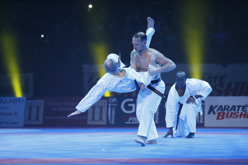 Éric Delannoy : 29ème Festival des Arts Martiaux - BERCY 2014